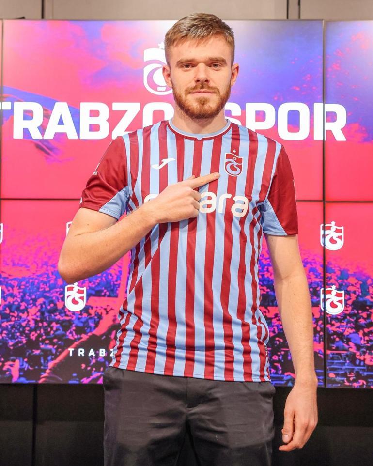 Trabzonspor'un yeni transferi Arseniy Batagov: Gerçekten mutluyum