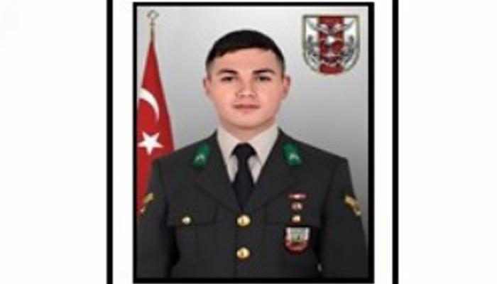 SON HABERLER |  MSB acı haberi duyurdu!  Piyade Astsubay Astsubay Habip Murat Alp şehit oldu