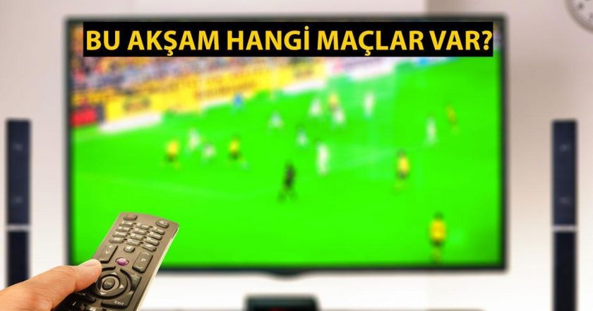 Bu akşam hangi maçlar hangi kanalda? 9 Ağustos 2024'te günün maçları!