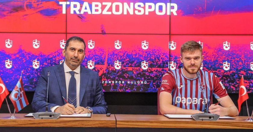 Trabzonspor'un yeni transferi Arseniy Batagov: Gerçekten mutluyum