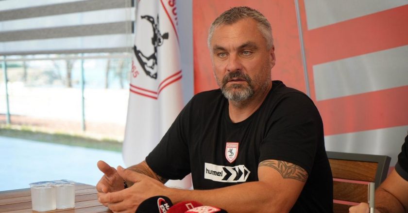 Samsunspor, Hatayspor'dan 3 puan hedefliyor! Thomas Reis'in açıklaması…