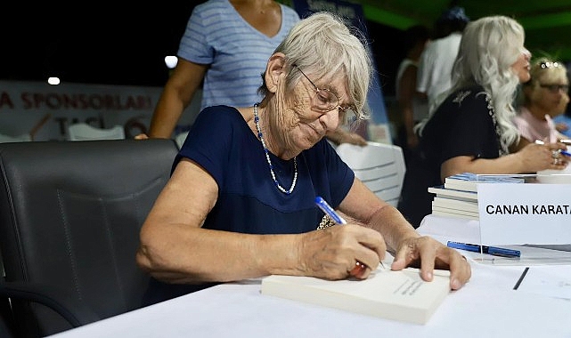 Didim Belediyesi'nin katkılarıyla oluşturulan Altınkum Yazarlar Festivali birbirinden değerli yazarları ağırlamaya devam ediyor – KÜLTÜR SANAT