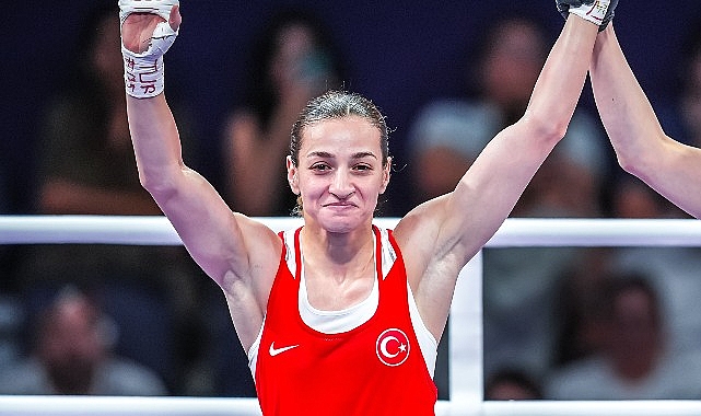 Hatice Akbaş bize Paris 2024'te boksta ilk madalyayı garantiledi – SPORT