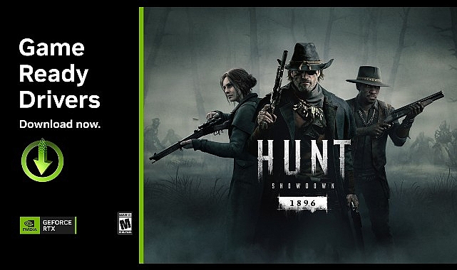 Hunt: Showdown 1896, Level Zero: Extraction ve Warhammer 40,000: Speed ​​​​​​​​Freeks, NVIDIA DLSS desteği alıyor – TEKNOLOJİ