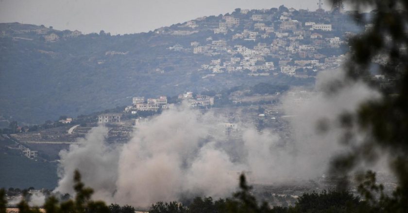 İsrail Lübnan'ın güneyine saldırdı: 5 kişi öldü