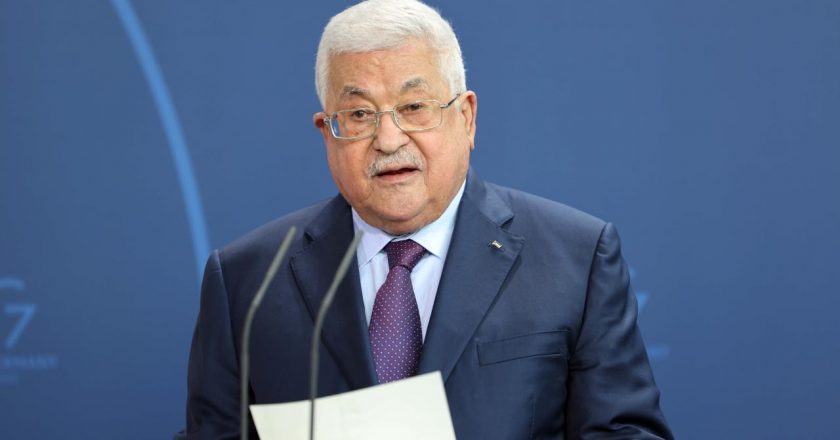 Filistin Devlet Başkanı Abbas, Türkiye Büyük Millet Meclisi'ne hitap edecek