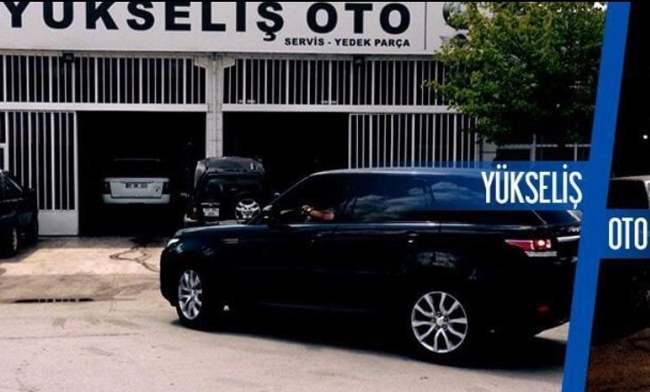 Yükseliş Oto ile Ankarada Range Rover Servisi