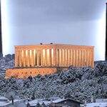 Anıtkabir’in eşsiz görüntüsü büyüledi! Ankara, İstanbul beyaz örtüyle kaplandı; kar yağışı devam edecek mi? Meteoroloji açıkladı