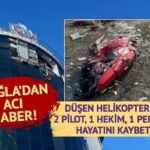 SON HABERLER | SON HABERLER | Kaza anı ortaya çıktı! 4 kişi hayatını kaybetti… Muğla’da hastaneye helikopter düştü