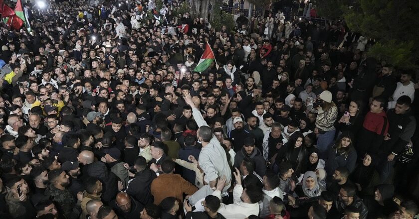 İsrail, UNRWA yasağı gününde 110 Filistinli mahkumu serbest bıraktı