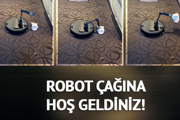 Robot çağına hoş geldiniz! Las Vegas Expo’da tanıtılan çorapları yerden bu şekilde topluyor