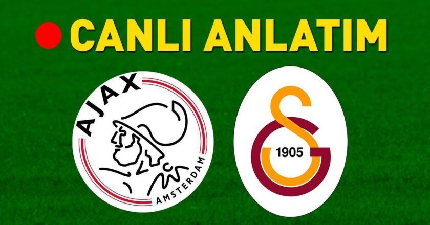 Galatasaray ilk 8 için Ajax’ta! Olası 11 açıklandı …