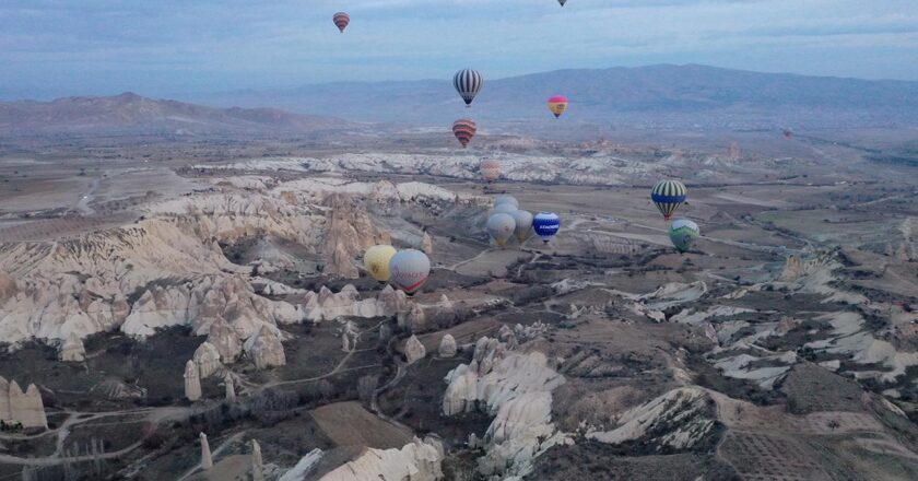 Yarın Cappadocia’daki Sıcak Hava Balonu’nda gezilemez
