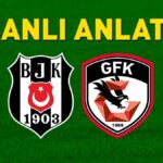 Besiktas – En son gelişmelerden önce Gaziantep FK maçı! Mümkün olan 11 kişi açıklandı …