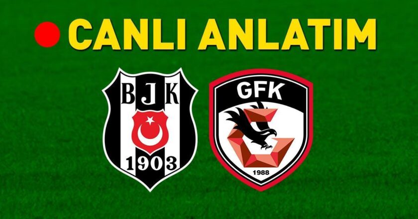 Besiktas – En son gelişmelerden önce Gaziantep FK maçı! Mümkün olan 11 kişi açıklandı …