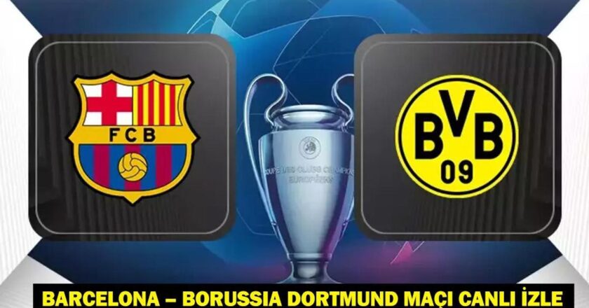 Barcelona Kamera – Quarto del Borussia Dortmund’un son maçı şifrede mi?