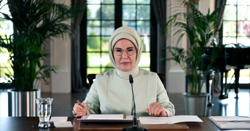 Emine Erdoğan’ın Sıfır Atık Projesi Desteği
