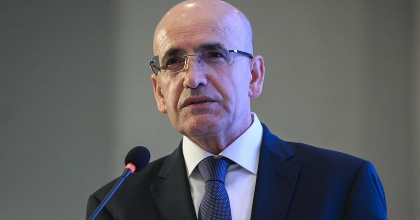 Bakan Şimşek, ABD Hazine Bakanı Meydancıyla Toplantı