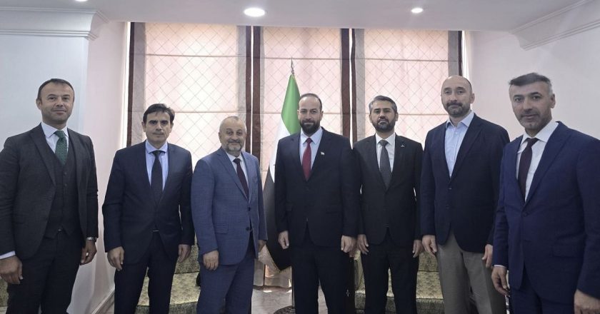 Türkiye ve Suriye Arasında Yeni İşbirlikleri: Turksat Delegasyonu Şam’ı ziyaret etti