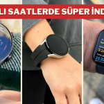 Yaşam kalitesini artırmak için akıllı saatlerde indirim