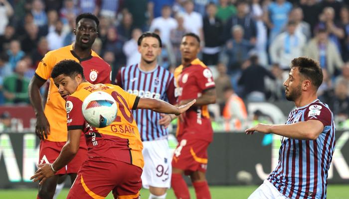 Finalde dördüncü kez Trabzonspor ve Galatasaray