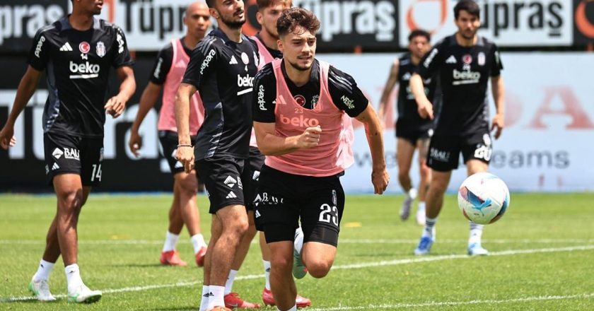 Rizero Maç Hazırlıkları Beşikta’da devam etti