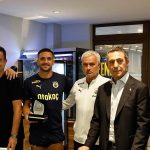 Son Dakika Spor Haberleri | Ali Koç, Edin Dzeko ve Dusan Tadice plakası verdi