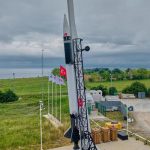 Deltav iki aşamalı hibrid roket, 200 km’den fazla yüksekliğe ulaştı ve bir rekoru kırdı