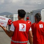 Türk Kızıl Hilal, Yemen’de 15 bin ailenin dağıtımını başlattı