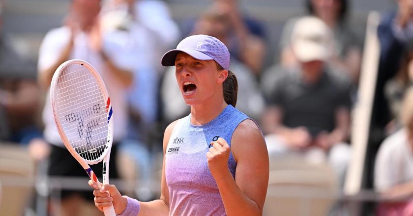 Iga Swiattek, Fransa Açık’ta yarı finale ulaştı