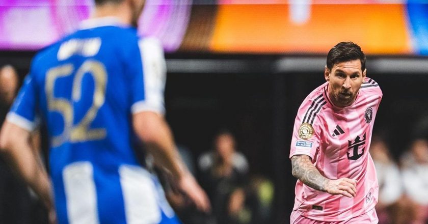Son Dakika Spor Haberleri | Lionel Messi Inter Miamiye 3 puan getirdi