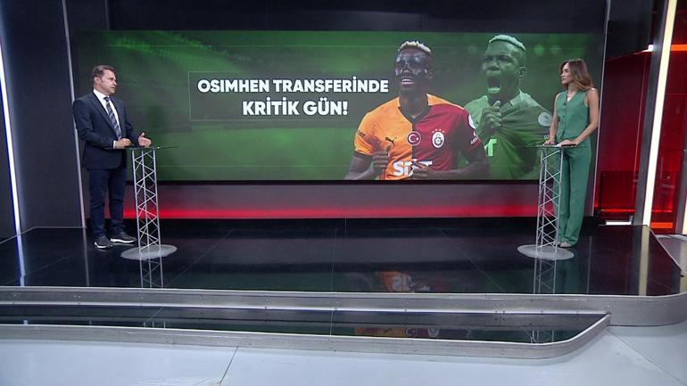 Galatasaray sadece Osimhen transferinde yaklaşık | Cem Yulmaz CNN Türkte'yi duyurdu