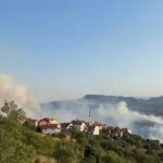 Bursa-Balkesir sınırında orman yangını: Köy tahliye edildi, takımlar seferber edildi