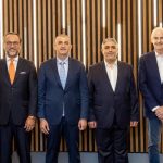 Trendyol Group, Baykar Haluk Bayraktar, ADQ ve ANT International CEO’su stratejik bir işbirliği anlaşması imzaladı