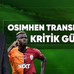 Galatasaray sadece Osimhen transferinde yaklaşık | Cem Yulmaz CNN Türk’te duyurdu