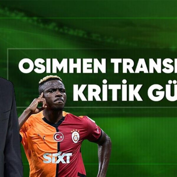 Galatasaray sadece Osimhen transferinde yaklaşık | Cem Yulmaz CNN Türk’te duyurdu