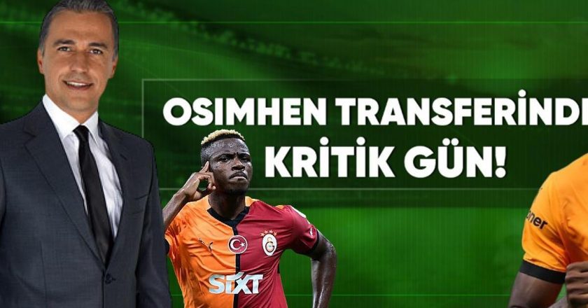 Galatasaray sadece Osimhen transferinde yaklaşık | Cem Yulmaz CNN Türk’te duyurdu