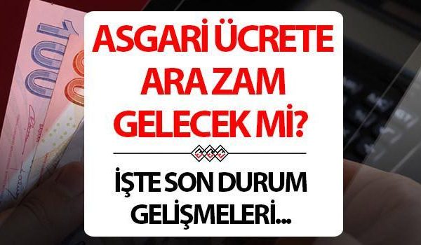 Temmuz 2025’te Minimum Maaş (2. Gezi) Son Durum için Geçici Gezi | Asgari ücretteki artış, Temmuz 2025’te asgari ücrete ulaşacak, ek bir gezi mi yoksa gündemde mi olacak? Bakan Işörhan açıkladı!