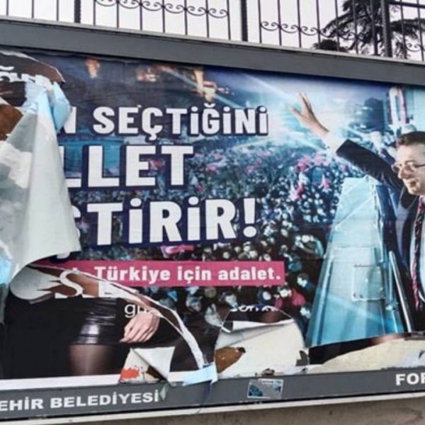 İmamoglu posterlere el konuldu, Yerlikaya sorumluluk almadı: “Görev alanımızda değil” – Türkiye Haberlerini Kırma