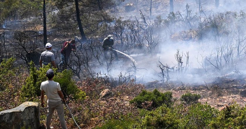 Havai fişekler havai fişeklere neden oldu, 4 şüphe tutuklandı