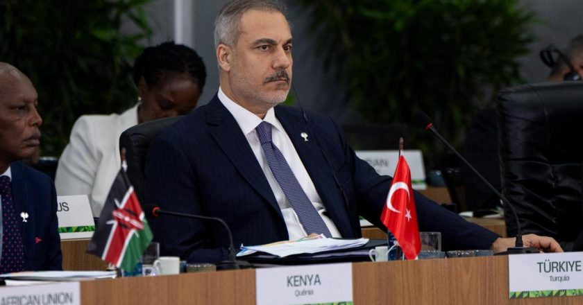 Bakan Fidan tarafından Brezilya’da Diplomatik Trafik