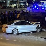 Minibüs arabayla çarpıştı: 9 yaralı