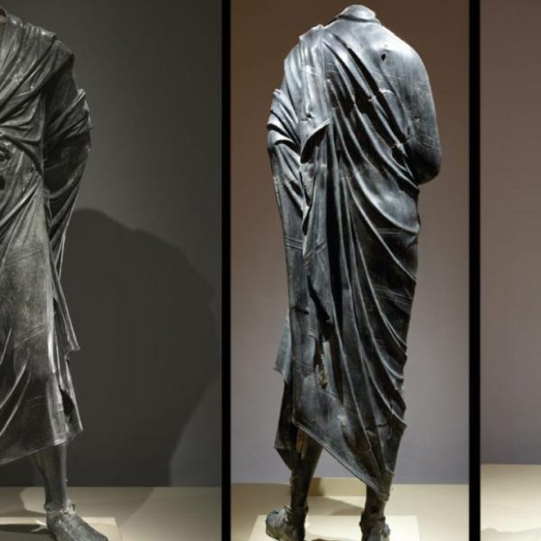 Marcus Aurelius’un heykeli 65 yıl sonra ait olan topraklara getirildi