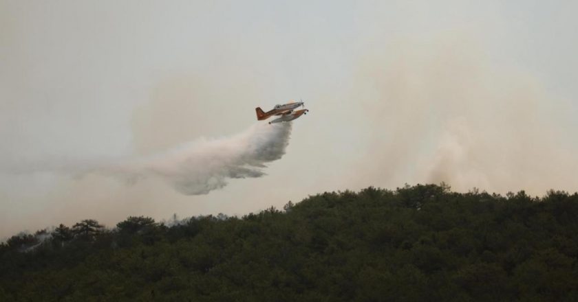 Alevlerle kavga 10 puana devam ediyor