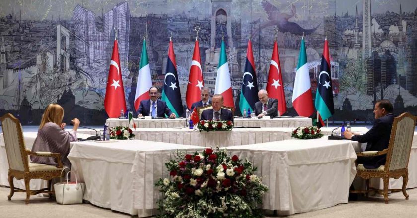 İstanbul’da Türkiye -İtalya -Libyan Zirvesi: Önsöz’de Avrupa’da Göç