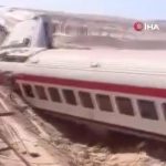 Mısır’da tren kazası: 3 ölü, 94 yaralı