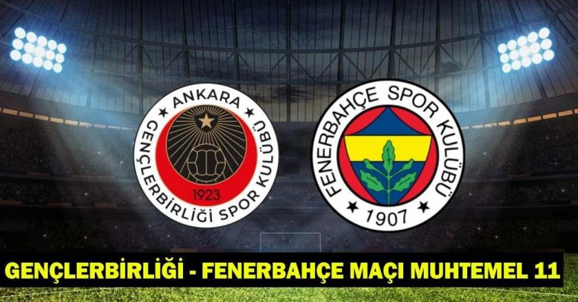 GENCLERBIRENGENCE -Fennerbahce maçı muhtemelen 11 yıllık personel olacak! Genclerbyrigy