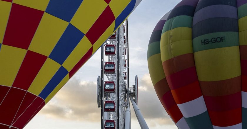 Video. Mongolfiera’daki ilk festival Hong Kong’da düzenlendi