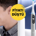 Okul dönüş fırsatları ve vatandaş için özel bir satışta oral-b io-6 diş dişi