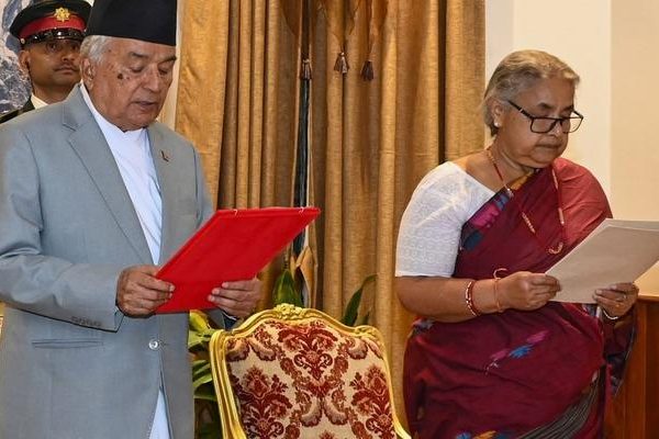Yeni Başbakan Nepal’de açıklandı